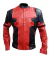Campera de cuero Deadpool