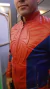 Campera de cuero Spiderman - comprar online