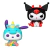 Combo Hello Kitty Sanrio Kuromi - comprar online