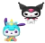 Combo Hello Kitty Sanrio Kuromi - BeSide