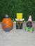 combo Bob Esponja + Patricio + casa piña