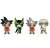 Funko Dragon Ball x4 dbz en internet