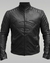 Campera de cuero Superman Negro en internet