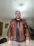 Imagen de Campera cuero DEAN 4 bolsillos, WINCHESTER SUPERNATURAL S07 BROWN