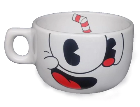 Tazón Cuphead Mug Man