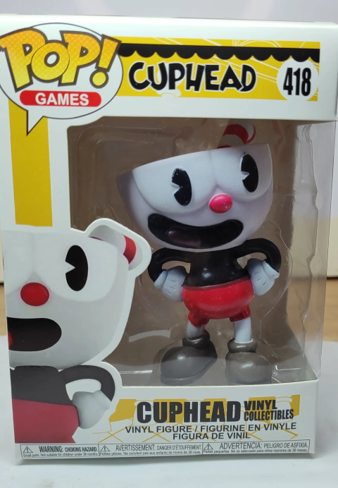 funkos cuphead - comprar online
