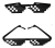 Lentes Pixel Thug anteojo - comprar online