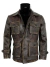 Campera cuero DEAN 4 bolsillos, WINCHESTER SUPERNATURAL S07 BROWN