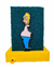 Porta Esponja Homero