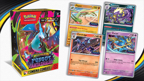 Cartas Pokemon 18 sobres - BeSide