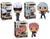 Funkos Jujutsu Kaisen gojo itadori mahito