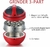 Grinder picador moledor Deadpool picachu - BeSide