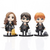 Set Figuras Harry POtter x 3