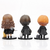 Set Figuras Harry POtter x 3 - comprar online