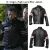 Campera de cuero Dr House - comprar online