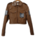 Chaqueta Attack On Titan Tolera Corta Simil Cuero