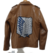 Chaqueta Attack On Titan Larga Simil cuero