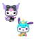 Imagen de Combo Hello Kitty Sanrio Kuromi