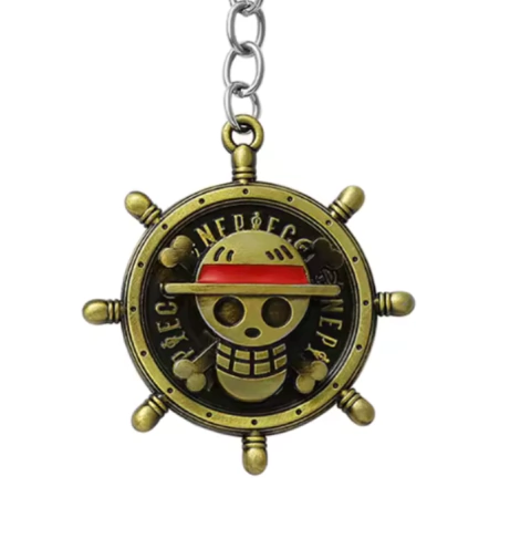 Llavero Giratorio One piece de Metal - comprar online