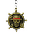 Llavero Giratorio One piece de Metal