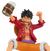 Figura Luffy Bootleg en internet