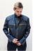 Campera de eco cuero David Beckham - comprar online