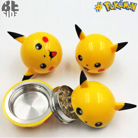Grinder Pokemon Pikachu picador moledor