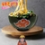 Tazón Naruto ramen akatsuki