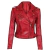 Campera de cuero Blonde