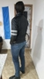 Campera de cuero Leon Resident Evil 6 - tienda online