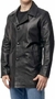 Tapado de cuero saco Blazer siete pecados capitales - tienda online
