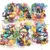 Pack Pokemon x24 figuras 3-4 cmts al azar