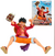 Figura Luffy Bootleg