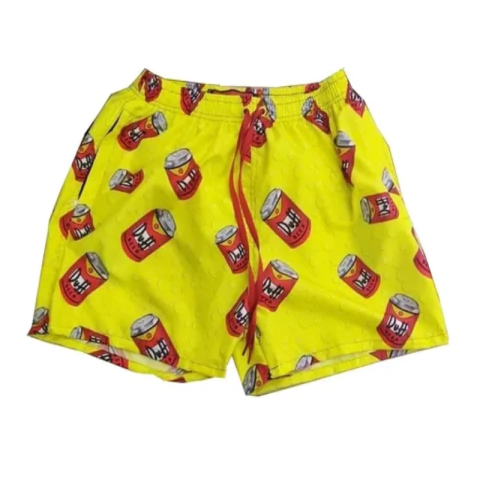 Malla duff Los Simpsons short de baño - comprar online
