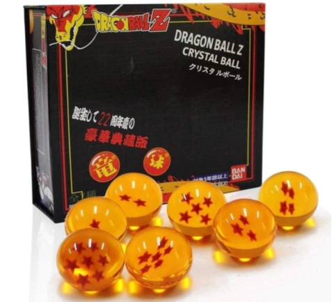 Set esferas del dragon x 7 (chicas)