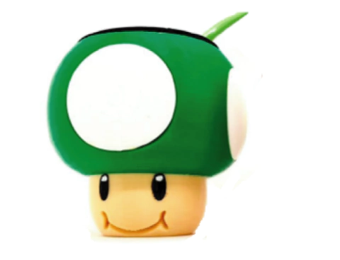 Mate Honguito Verde - Mario Bros