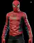 Campera cuero Hombre araña spiderman