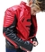 Campera de cuero de Superman Combinada - BeSide
