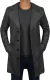 Tapado de cuero trench clasico