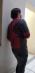 Campera de cuero Deadpool Deluxe