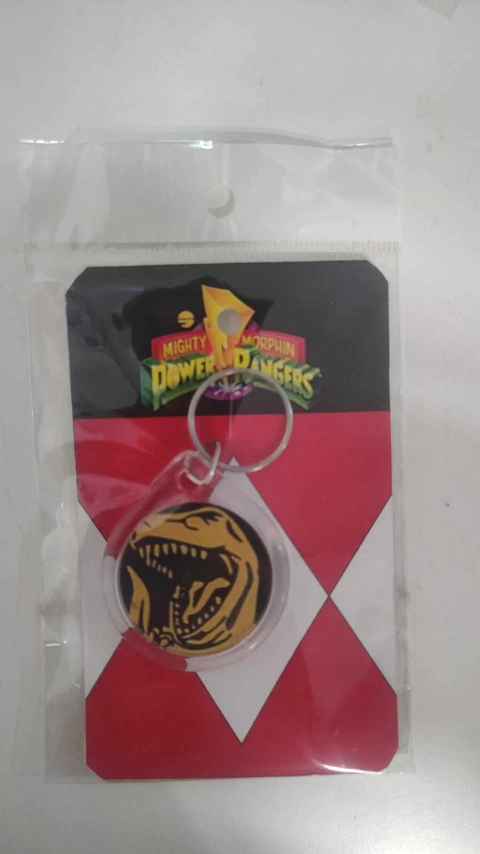 LLaveros Power Rangers