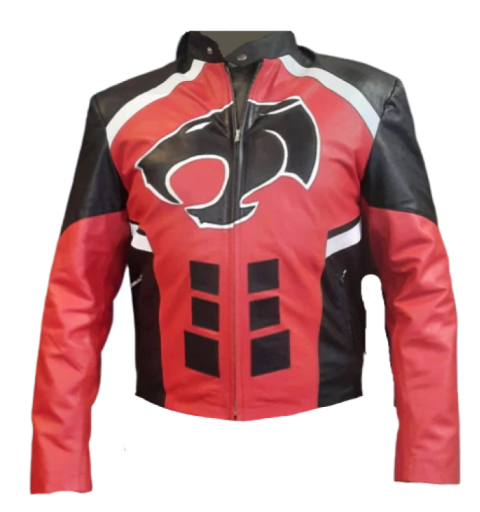 Campera de cuero Thundercats