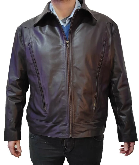 Imagen de Campera de cuero Wolverine Days of Future Past