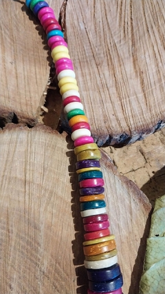 Colar Africano Color na internet