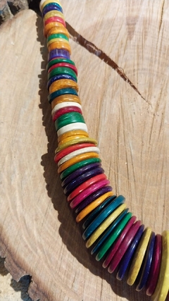 Colar Africano Color - MARIA FLOR 