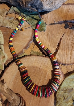Colar Africano Color