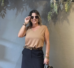 Blusa 1237 Camel - comprar online