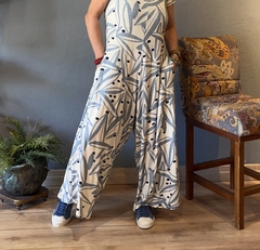 Macacão Aruna Blue - MARIA FLOR 