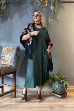 Vestido Ingrid Floresta - MARIA FLOR 