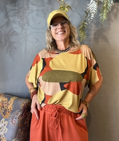 Blusa Vitoria Caramelo - comprar online